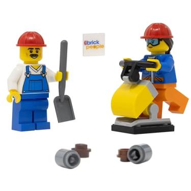 Imagem de LEGO City: Construction Builder Team with Tamper and Tools Minifigures