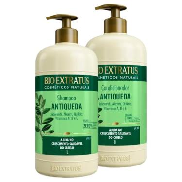 Imagem de Kit Shampoo + Condicionador Bio Extratus Jaborandi Antiqueda 1L (Jaborandi)
