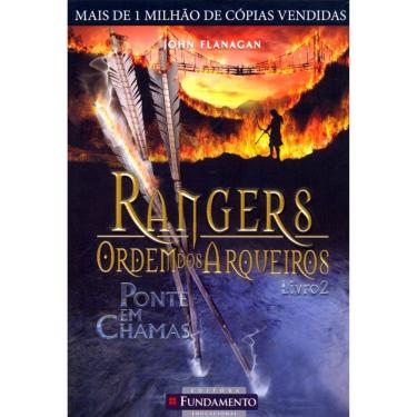 Imagem de Rangers - Ordem Dos Arqueiros - Vol. 2 - Ponte Em Chamas