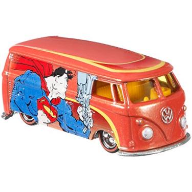 Imagem de Hot Wheels - Volkswagen T1 Panel / Kombi - Super Homem - DC Comics - Pop Culture - DJG93