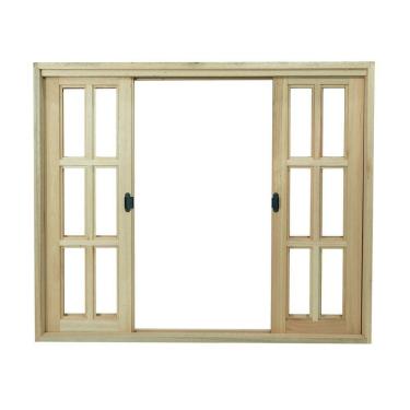 Imagem de Janela Vitro De Correr Reta 100x160