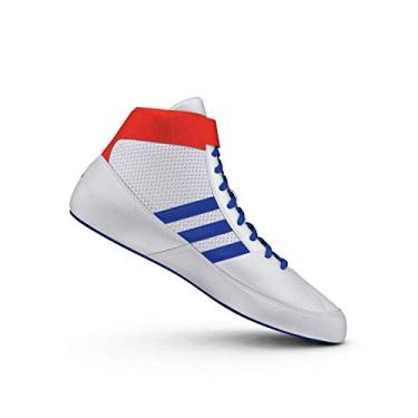 Imagem de adidas Men's Boy's HVC2 Wrestling Mat Shoe Ankle Strap 2 Colors AQ3325