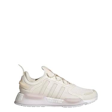 Imagem de adidas NMD_V3 Tênis feminino, branco, tamanho 38, Branco nuvem, bege mágico/cor cru, 38