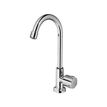 Imagem de Docol Torneira para Lavatório de Mesa Bica Alta Nova Riva - Cod.Novo: 90009274006 Cod.Antigo: 00927406