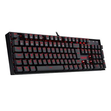 Imagem de Redragon Teclado Mecanico Mitra K551-1 Single Color Switch Azul