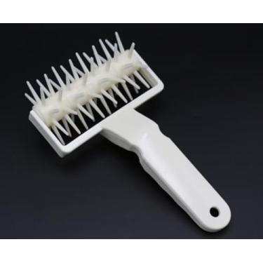 Imagem de Docker de rolo de massa para pizza, bolo, torta, pão, pastelaria, ferramenta (grande)