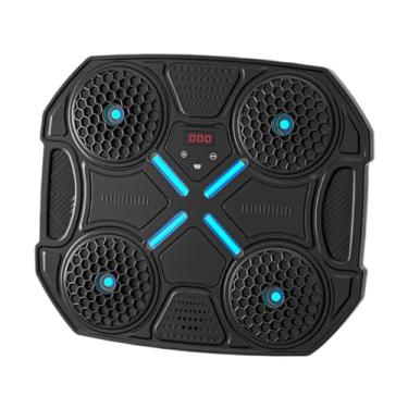 Imagem de UGPLM Crianças Máquina de Boxe Eletrônico Música Boxe Parede Alvo Reação Alvo Treinamen...