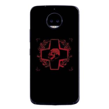 Imagem de Capa Adesivo Skin023 Verso Para Motorola Moto G5s Plus Xt1802 - KawaSk