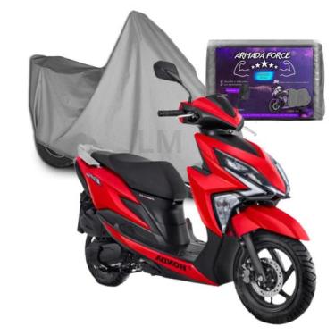Imagem de Capa Para Moto Honda Elite Impermeável Forrada com Elástico - Armada F