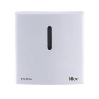 Imagem de Receptor RF Nice Linear RTX 3004 P/ Controle Remoto