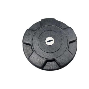 Imagem de Tampa Tanque Gasolina Combustível VW Gol 80/89 Kombi 81/89 - Tan Click