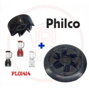 Imagem de Arraste do Copo e Motor Liquidificador Philco PLQ1414