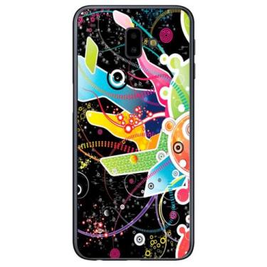 Imagem de Capa Adesivo Skin058 Verso Para Samsung Galaxy J6 Plus - KawaSkin