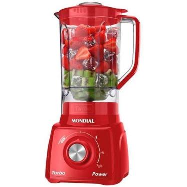 Imagem de Liquidificador Mondial L-99-Fr 220V 50/60Hz Vermelho, Vermelho, 220V