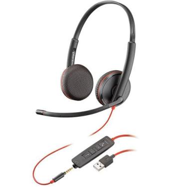 Imagem de Headset Blackwire C3225 USB 209747-101 Plantronics - Poly