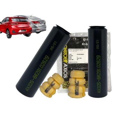 Imagem de Kit Batente do Amortecedor Traseiro HB20 Hatch Sedan 2012 a 2020 - AXI
