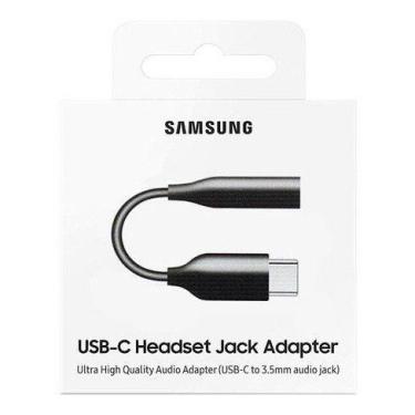 Imagem de Adaptador Tipo C Para Fones de Ouvido P2 Original Galaxy S21 - Samsung