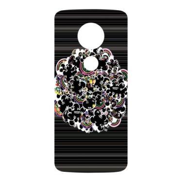 Imagem de Capa Adesivo Skin110 Verso Para Motorola Moto G6 Play - KawaSkin
