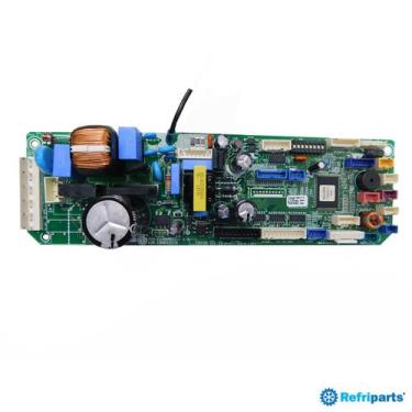Imagem de Placa Eletrônica Evaporadora LG - EBR81221802 Multi V