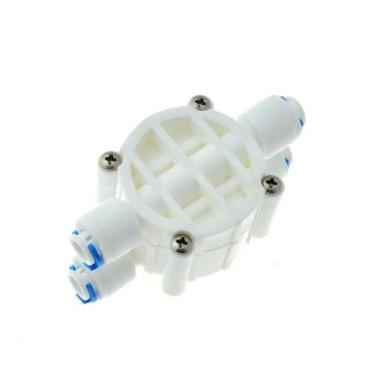 Imagem de Válvula De Corte Shut-Off Engate Rápido Osmose Reversa 1/4 - Br Fish A
