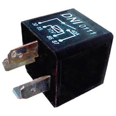 Imagem de Rele 40A 4 Terminais Sem Suporte Rele Partida À Frio Vela Incandescent