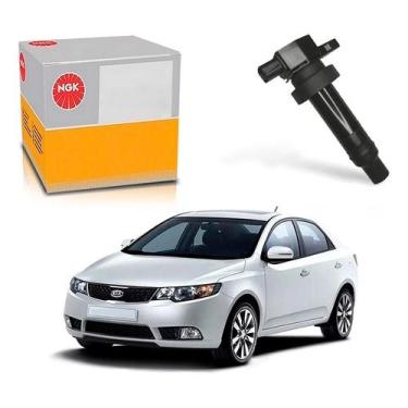 Imagem de 1 Bobina De Ignição Ngk Cerato 1.6 16v 2009 A 2012