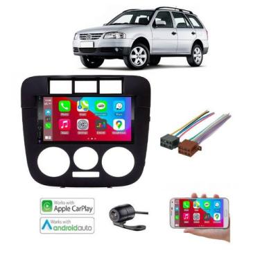 Imagem de Mp5 Multimidia Android Auto iOS Carplay Parati G4 2011 2012 - Sp. Repo