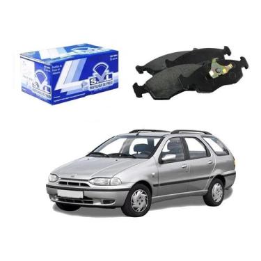 Imagem de Pastilha Freio Dianteira Palio Weekend 1.6 1997 A 1998 - SYL