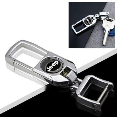 Imagem de Chaveiro Para Jeep Compass Wrangler Liberty - Acessório A - FUTEBOL