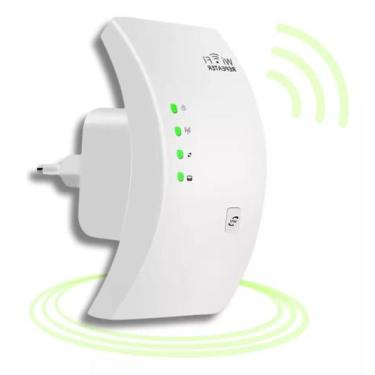 Imagem de Potência Turbo: Amplificador de Sinal WiFi - MR