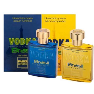 Imagem de Vodka Brasil Amarelo + Vodka Brasil Azul - Paris Elysees