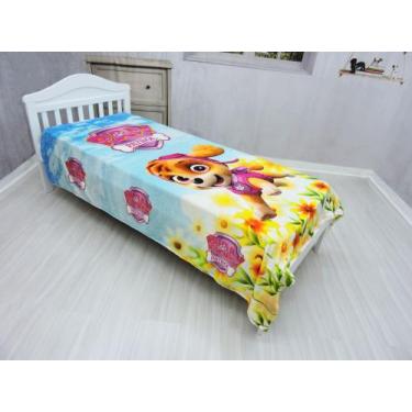 Imagem de Manta Cobertor Patrulha Canina 2 Solteiro Ultrasoft Macia - Fantasia B