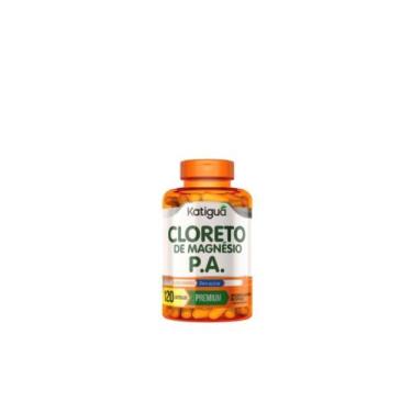 Imagem de Cloreto De Magnésio P.a. 120 Cápsula. Katigua