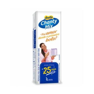 Imagem de Chantilly Chantymix Amelia 1lt - Vigor