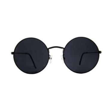 Imagem de Oculos de Sol Round Escuro Ozzy John Lennon - Uv-400 - CN