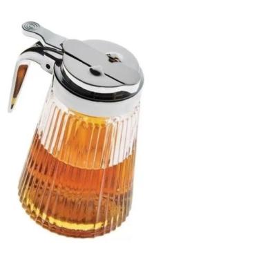 Imagem de Porta Mel De Vidro Com Dosador Euro 200 ml