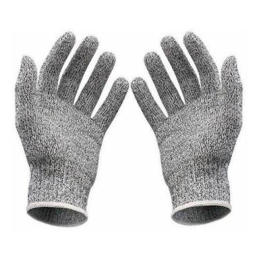 Imagem de Luva Anti-Corte Cozinha Mecânico Nível 5 Cbrn07141 - Top Total, Poliet