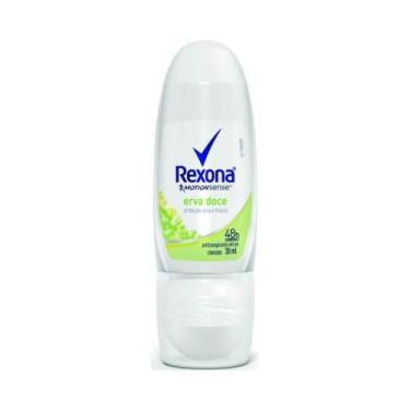 Imagem de Rexona Erva Doce Desodorante Rollon Feminino 30ml