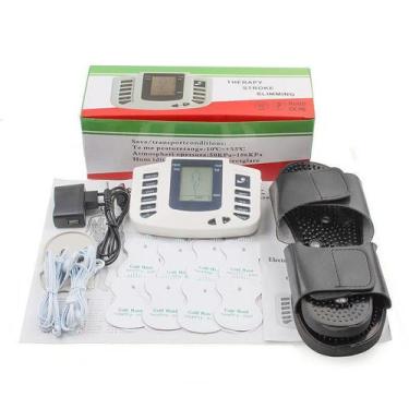 Imagem de Massageador eletrônico do pulso  do corpo russo para o alívio da dor m