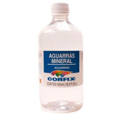Imagem de Aguarrás Mineral Corfix 500ml Artesanato