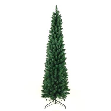 Imagem de Árvore de Natal Slim Verde 150cm - 252 Galhos  Natal Formosinha - TOK 