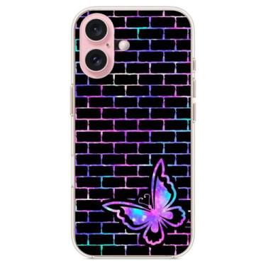 Imagem de Capa Capinha De Celular Compatível com Iphone 16 Iphone Personalizada 