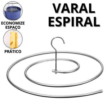 Imagem de Varal Redondo Para Lençóis - Nibus, VARAL DE LENÇOL