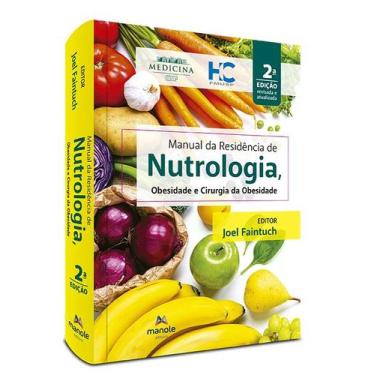 Imagem de Livro - Manual da residência de nutrologia, obesidade e cirurgia da ob