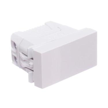Imagem de Módulo Interruptor Simples 10A Branco Orion Schneider, Branco