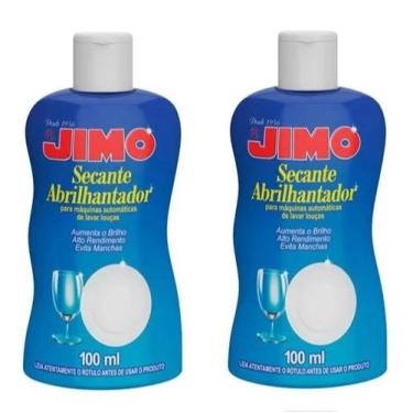 Imagem de Kit 2 Jimo Secante Abrilhantador Louça 100ml Original