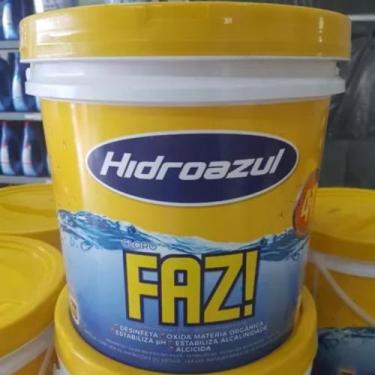 Imagem de Cloro faz hidroazul 10/kg