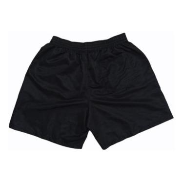 Imagem de Short Moda Praia Relaxado Plus Size Tactel Liso Masculino Tamanhos Gra