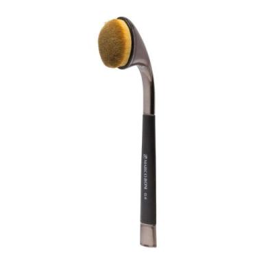Imagem de Pincel Facial P/ Automaquiagem G6 Cabo Anatômico Marco Boni, Bronze