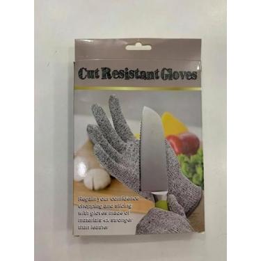 Imagem de Luva Proteção Anti-corte Profissional Resistente Segurança - eletroemo